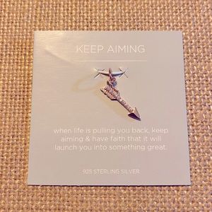 Origami Owl core arrow charm